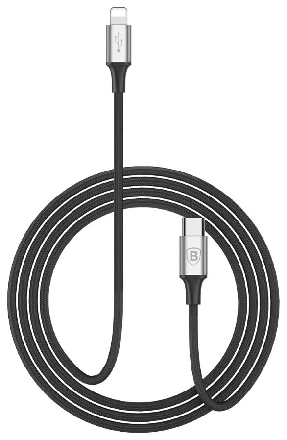 

Кабель Baseus Rapid Lightning 1m Silver
