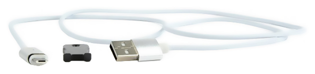 фото Кабель микро usb*2.0 am-microb магнитный коннектор cablexpert