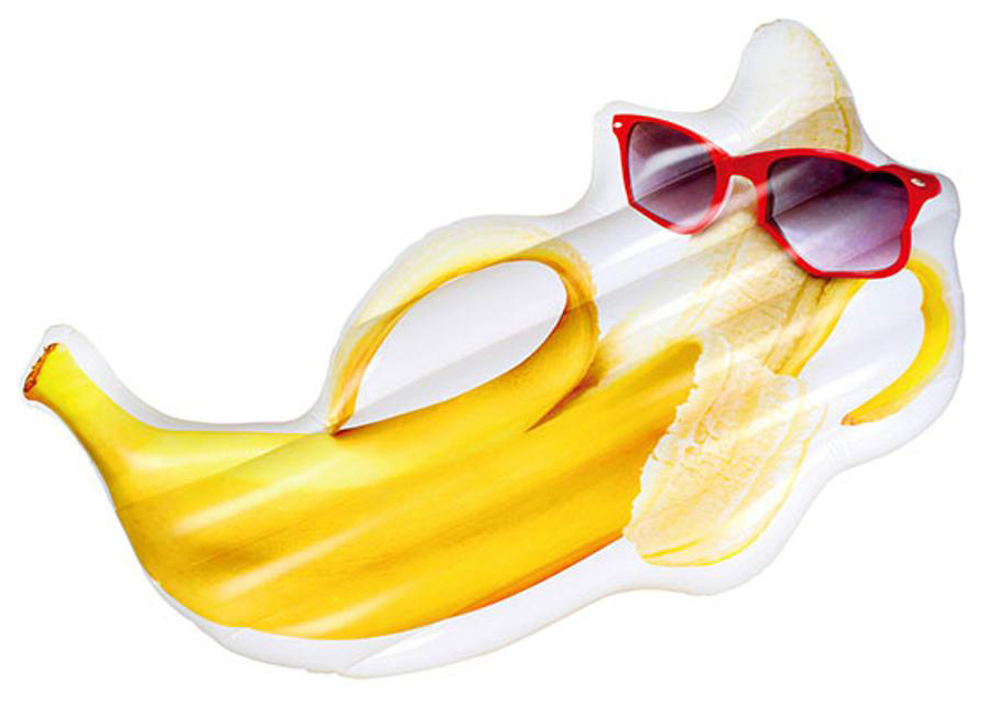 фото Матрац надувной в виде банана (180*95 см) digo creative