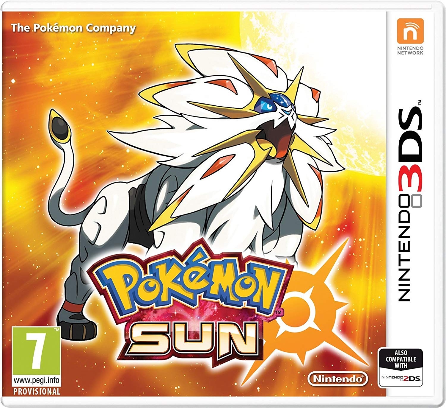 Игра Pokemon Sun для Nintendo 3DS