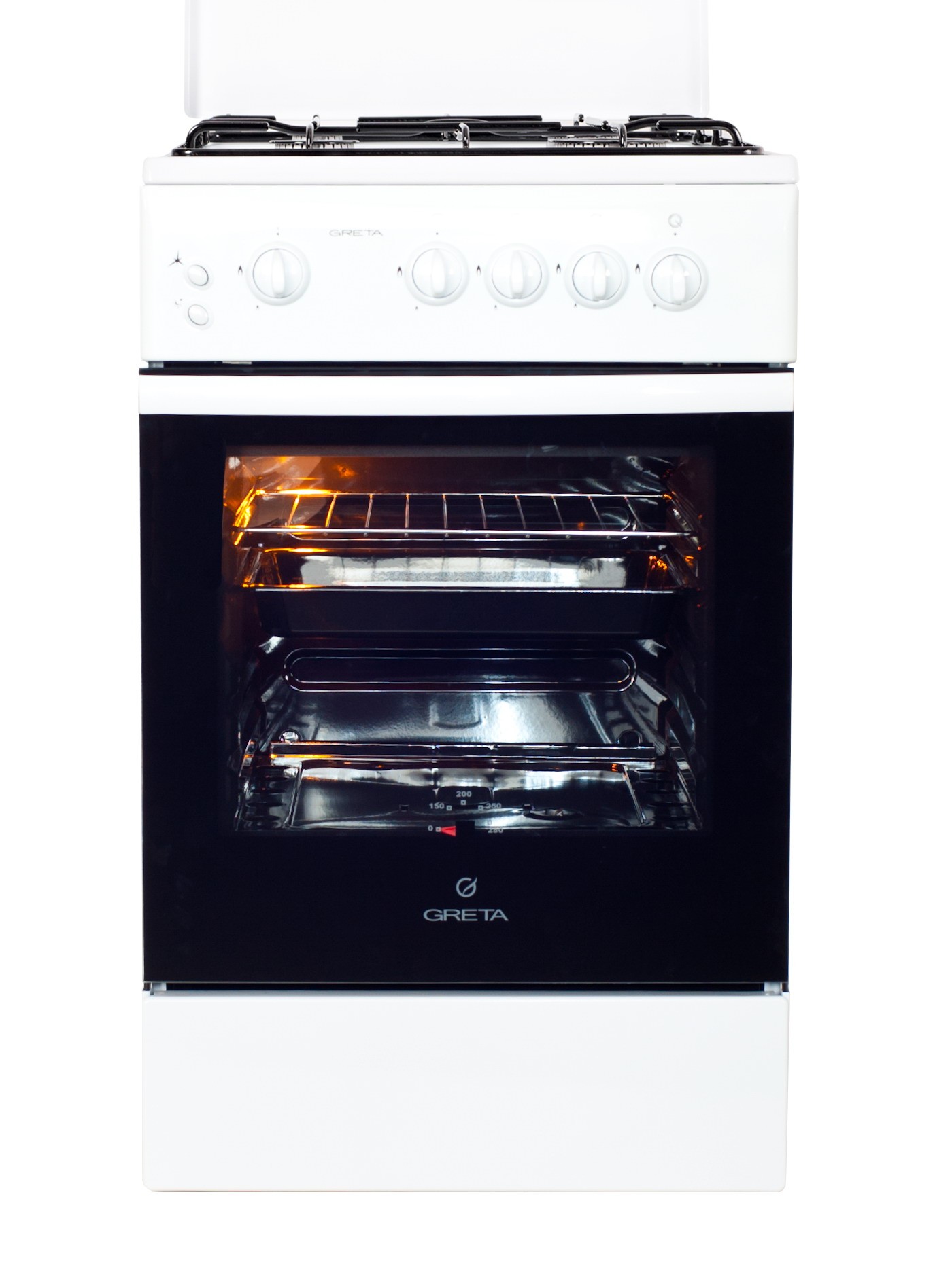 

Газовая плита GRETA 1470 исп №06 Brown, 1470 исп №06