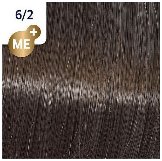 Краска для волос Wella Koleston Perfect Me+ Rich Naturals 6/2 Калифорнийская секвойя