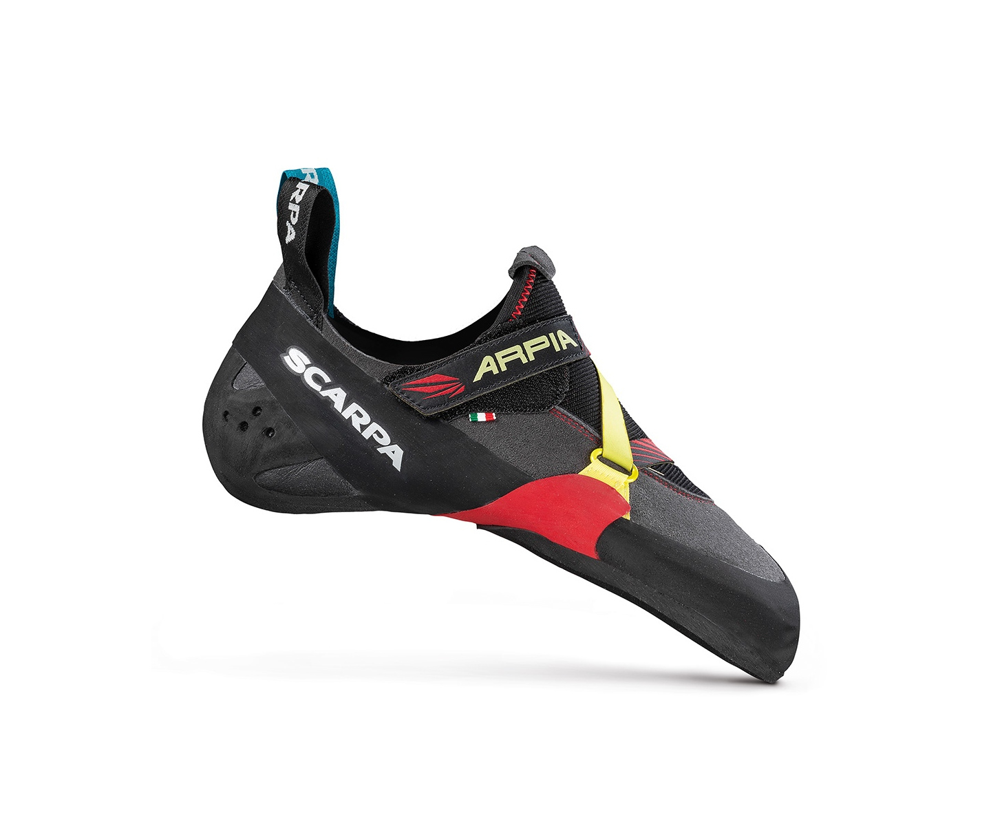 

Скальные туфли Scarpa Arpia, black/red, 41.5 EU, Arpia
