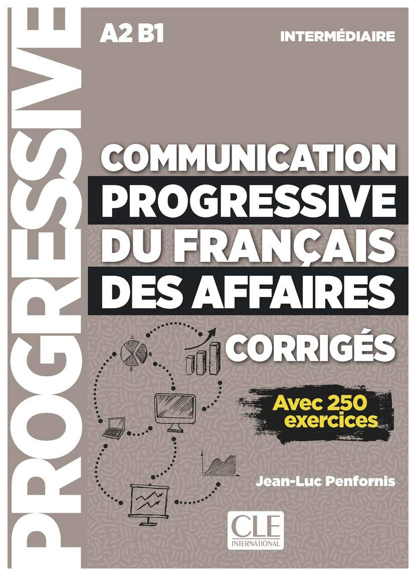 фото Книга communication progressive du francais des affaires. niveau intermediaire a2-b1. a... cle international