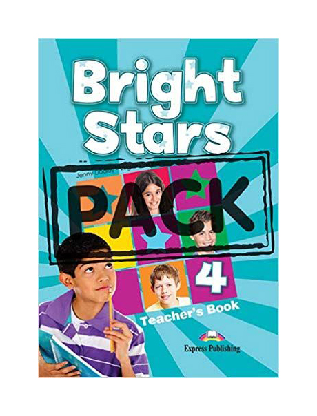 

Книга Express Publishing "Bright Stars. Level 4. Teacher's Book with Posters"