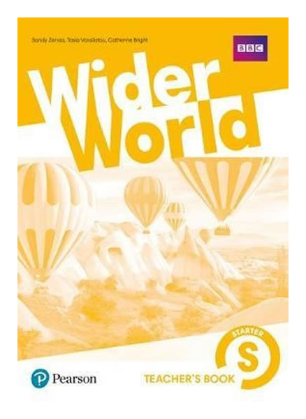 

Pearson Wider World Starter. Teacher's Book with DVD (+ DVD)