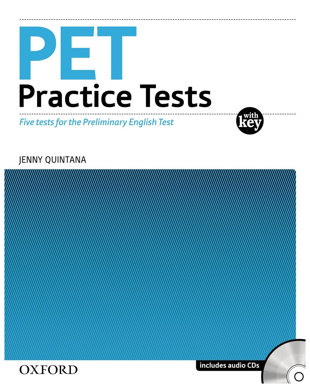  Книга PET Practice Tests with Key: Five Practice Tests for the…