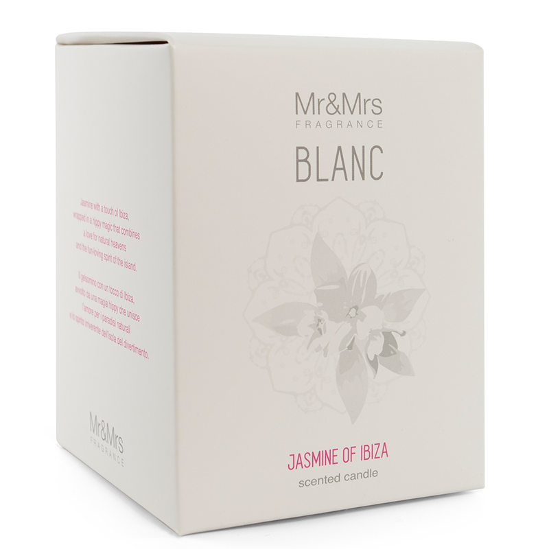 фото Свеча ароматическая mr&mrs fragrance blanc аромат №30 жасмин ибицы