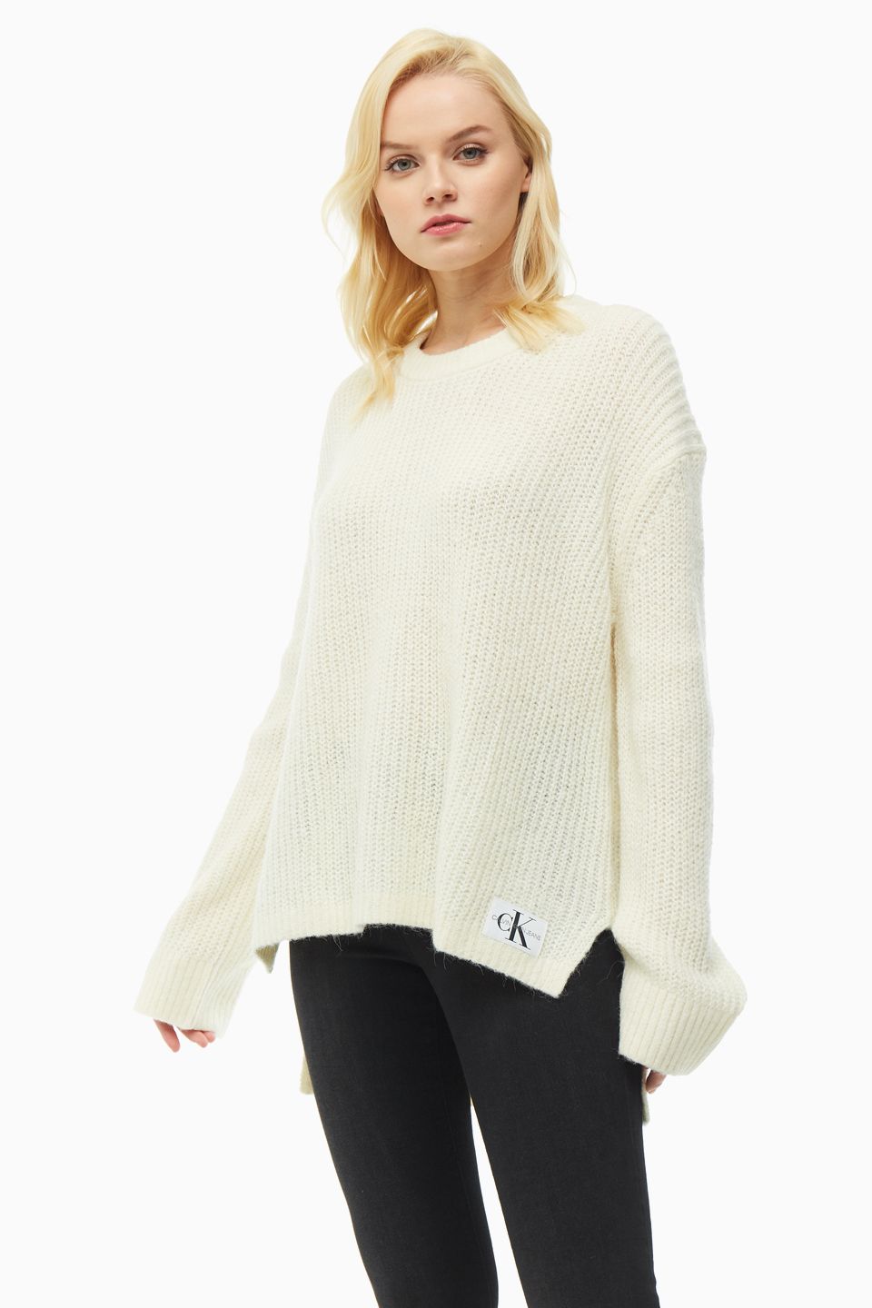 

Джемпер женский Calvin Klein Jeans бежевый, J20J212994.YAZ0