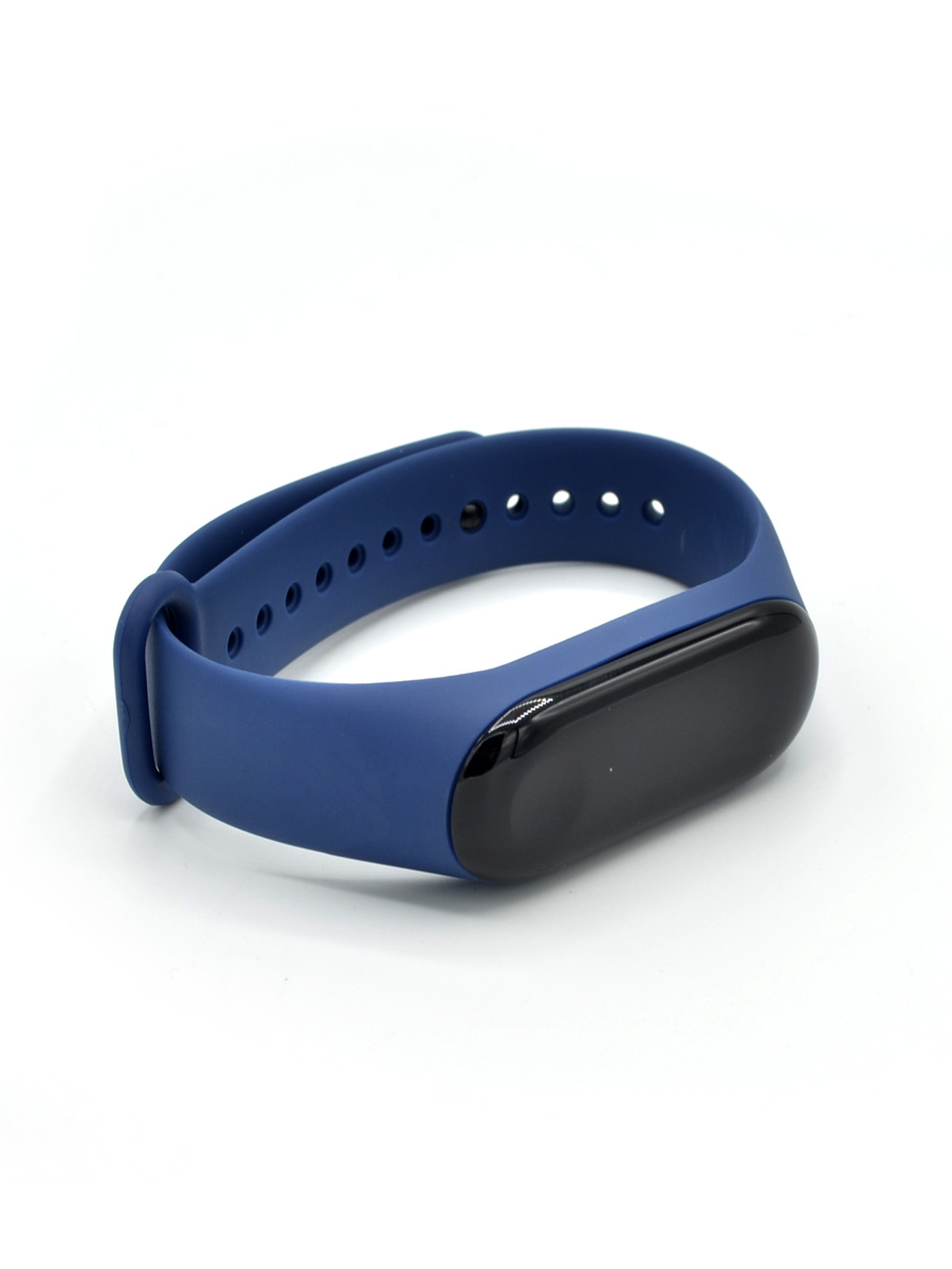 

Ремешок Innovation для Mi Band 3/4 Dark/Blue, Синий