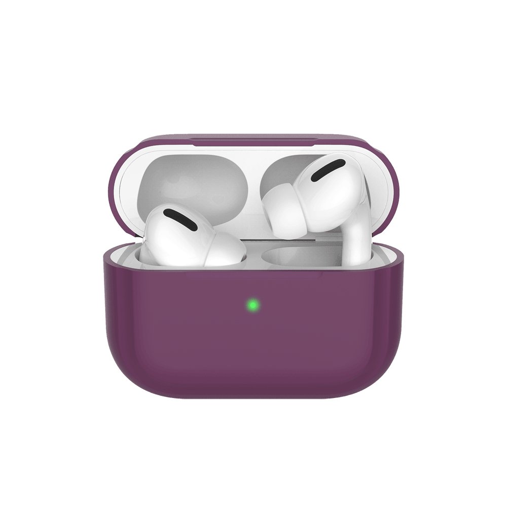 фото Чехол deppa для airpods 47034 purple