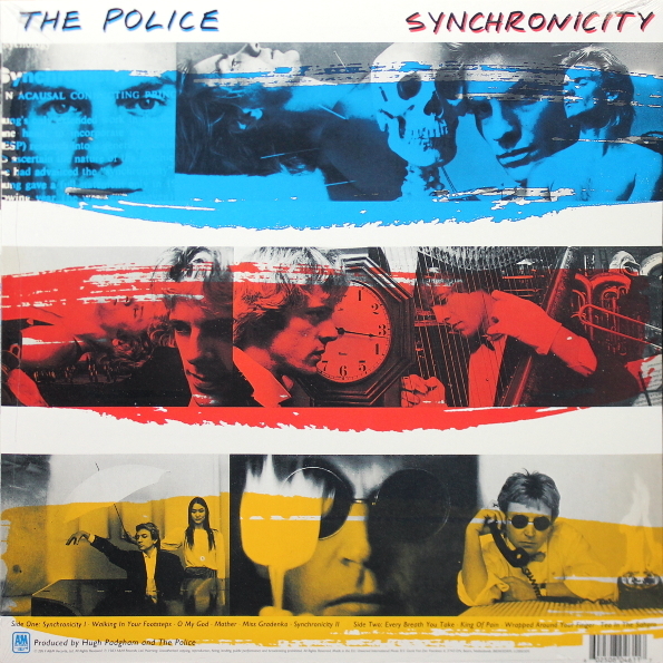 фото The police / synchronicity (lp) universal music