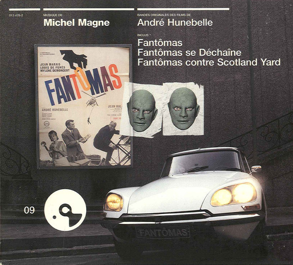 

Michel Magne: Fantomas (CD) Soundtrack