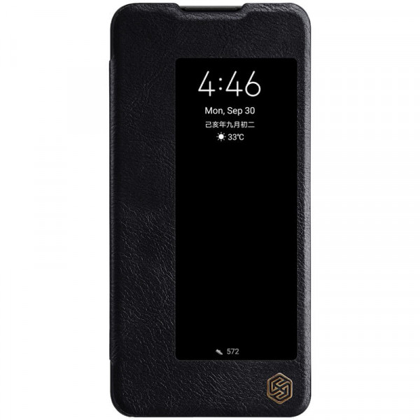 фото Чехол nillkin qin series для huawei mate 30 black