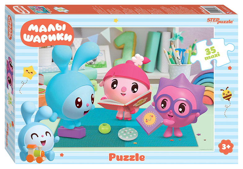 

Пазл Step Puzzle смешарики 20 деталей