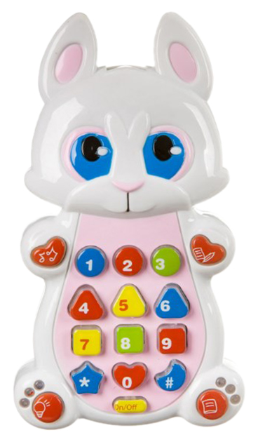фото Интерактивная игрушка playsmart детский смартфон обучающий арт.7613.
