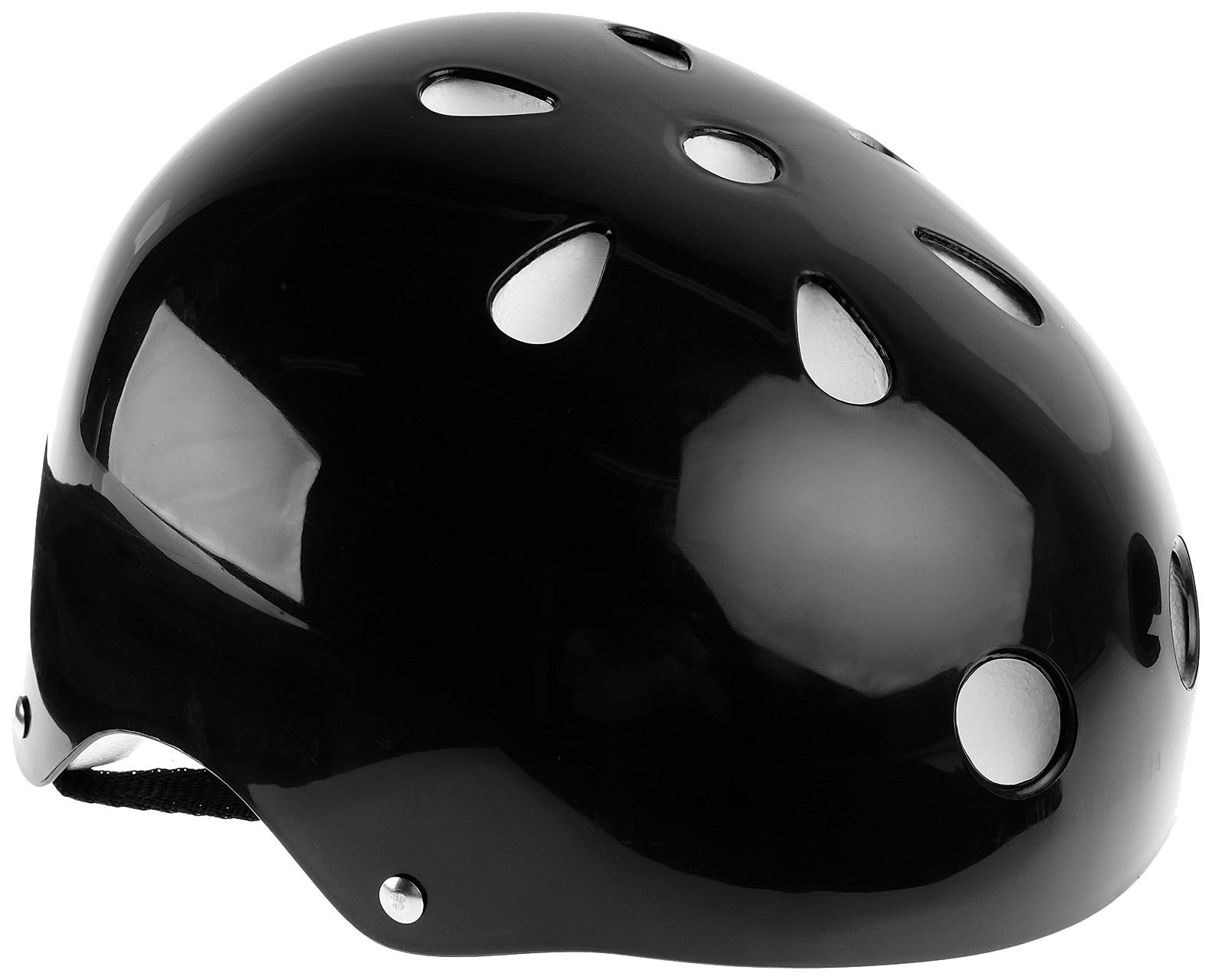 фото Шлем защитный ot-s507 детский, d= 55 см, цвет черный onlitop