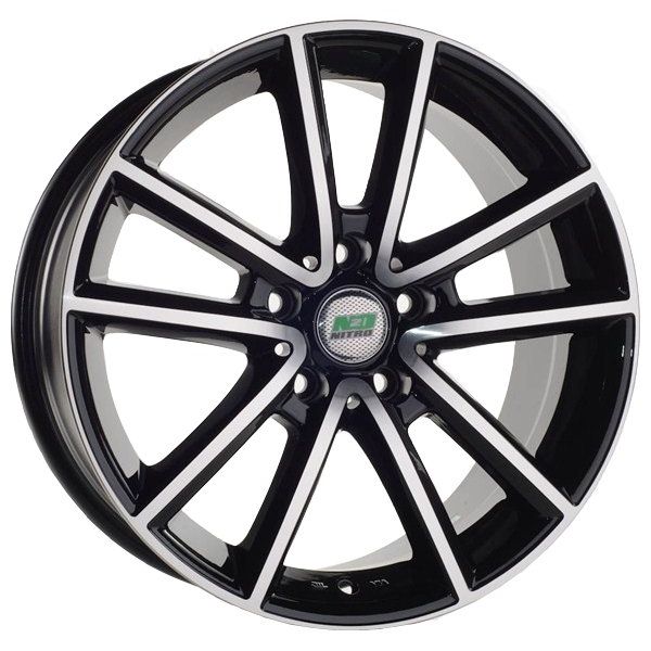 

Колесный диск NITRO Y9100 R17 7.5J 5x114.3 ET45 D60.1 41073867, Серебристый