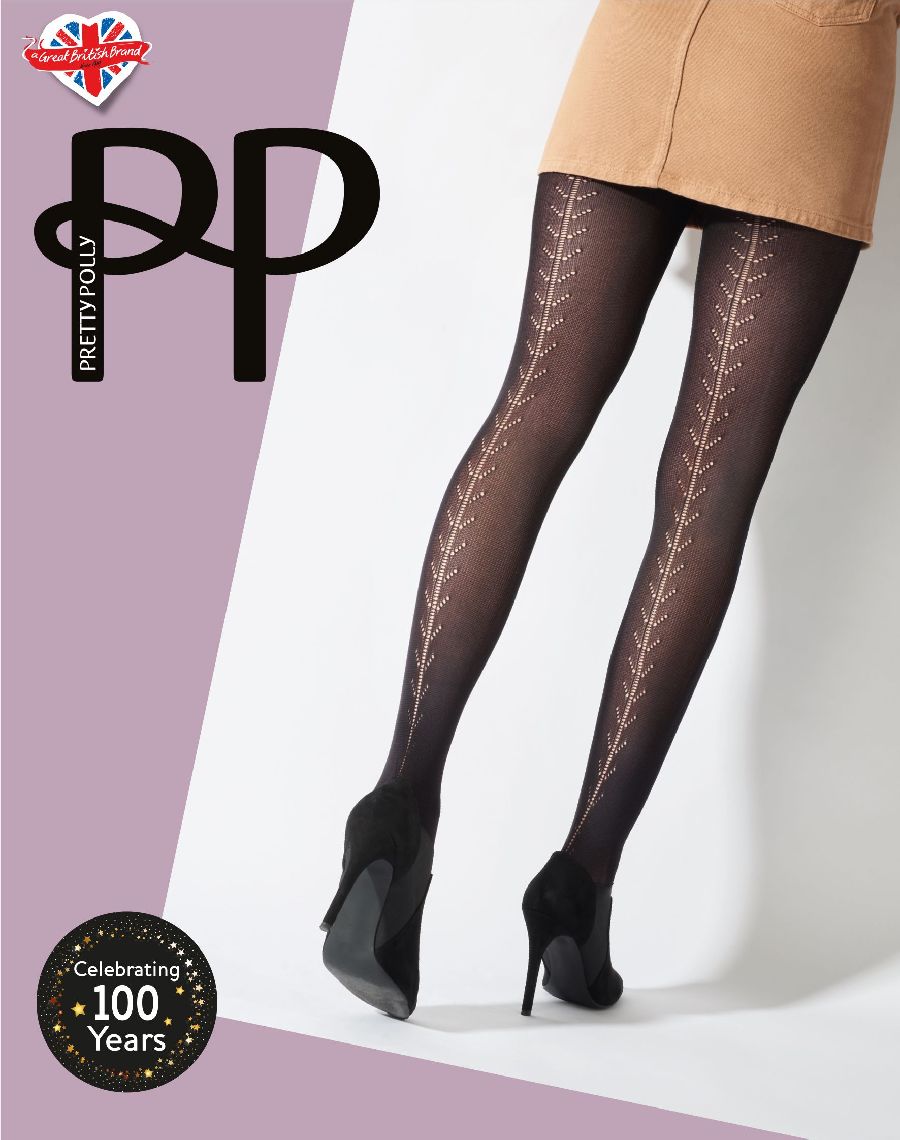 Колготки женские Pretty Polly черные OS