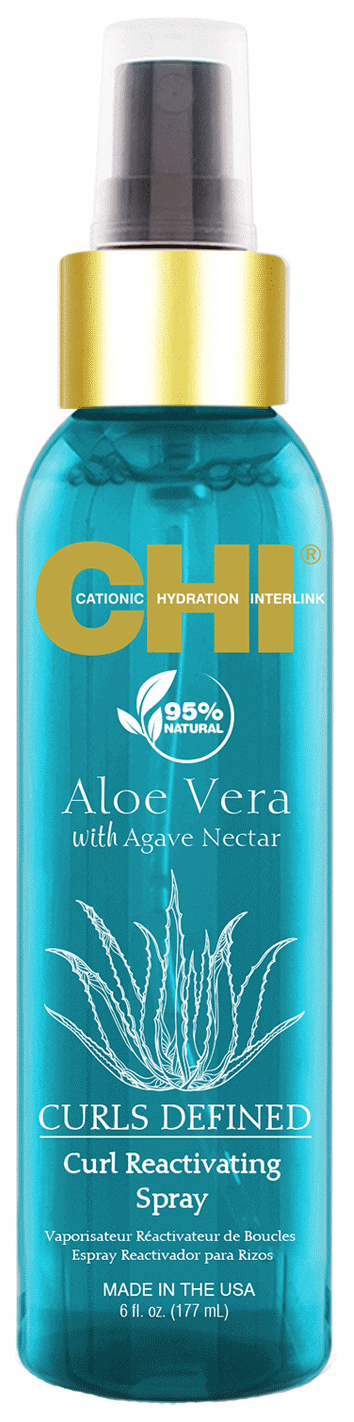 Средство для укладки волос CHI Aloe Vera with Agave Nectar 177 мл молочко для волос kerastase nutritive nectar thermique 150 мл
