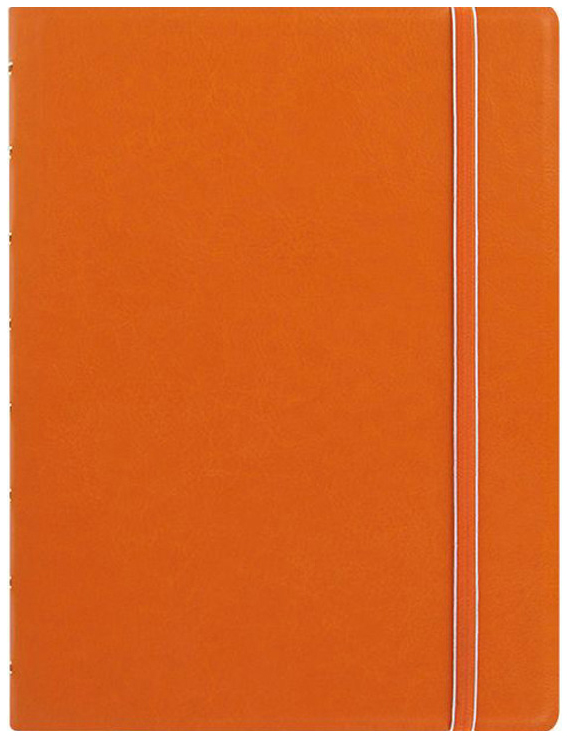 

Записная книжка Filofax Classic Brigh 1078066 Оранжевая
