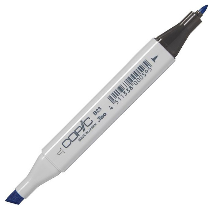 

Маркер Copic Classic B23 фтало синий