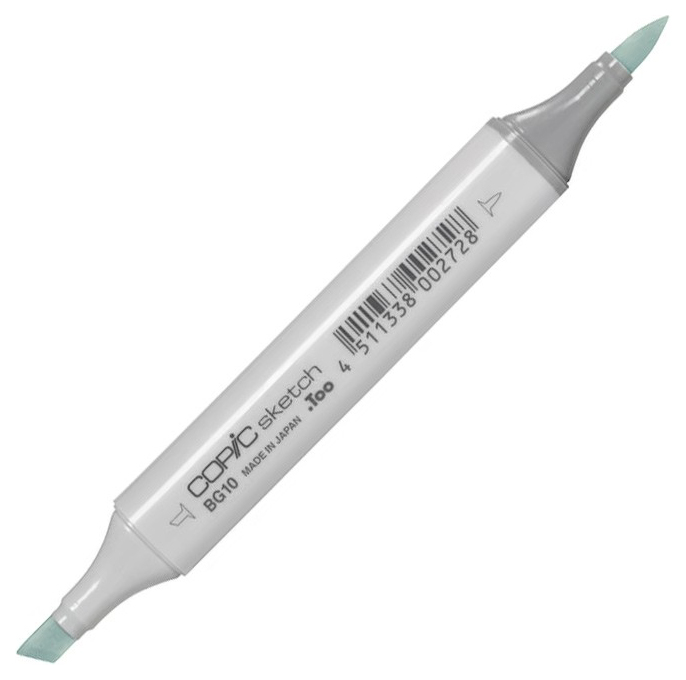 

Маркер Copic Sketch BG10 сумеречный зеленый