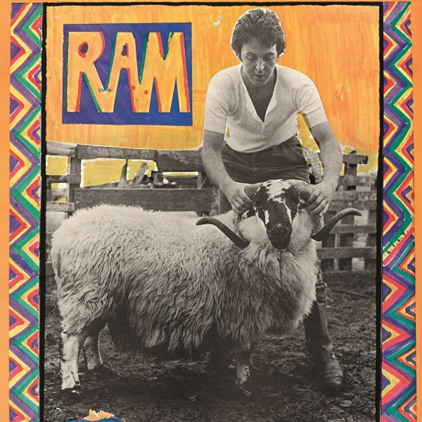 Paul And Linda McCartney Ram (LP)