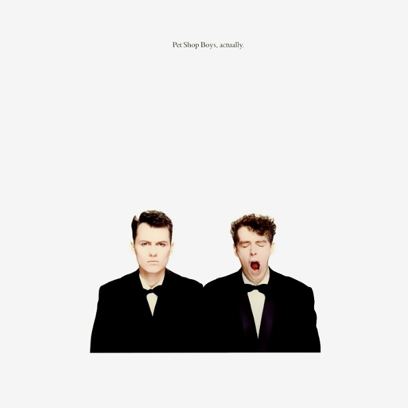 Pet Shop Boys Actually (LP)
