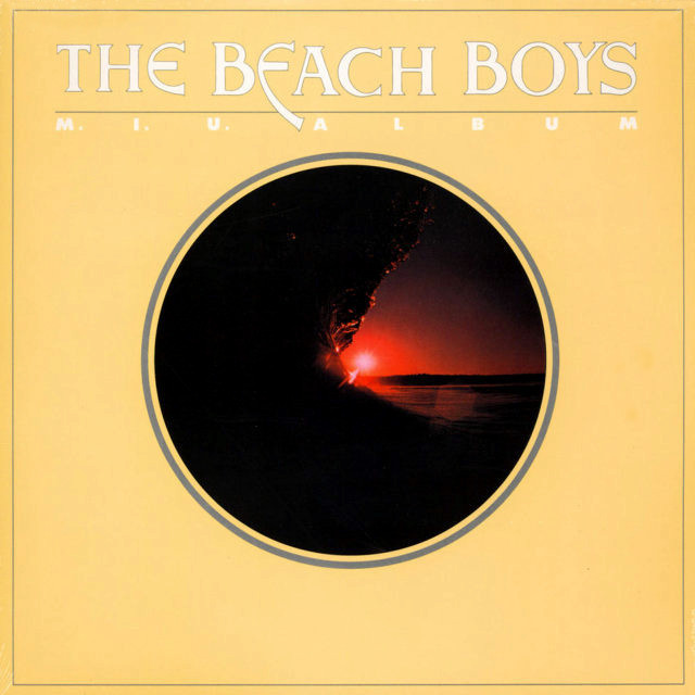 The Beach Boys M,I,U, Album (LP)