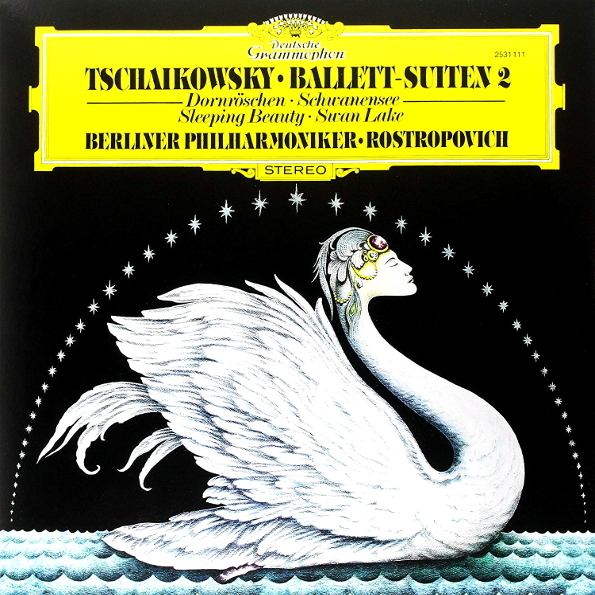 

Tschaikowsky, Rostropovitch Ballett-Suiten 2: Sleeping Beauty, Swan Lake