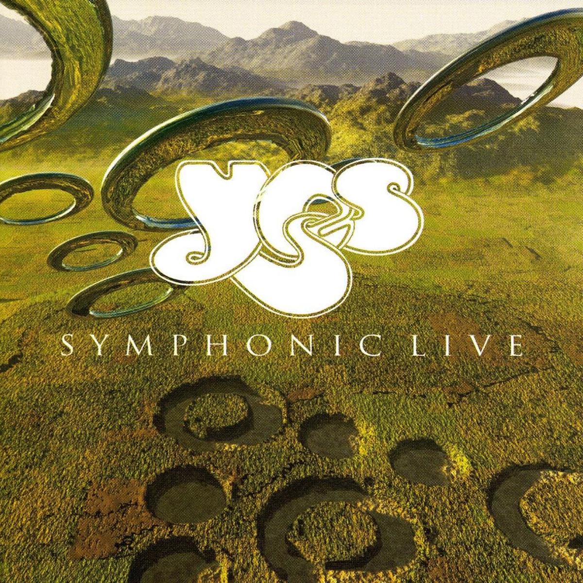 

Yes Symphonic Live (2Винил+Cd)