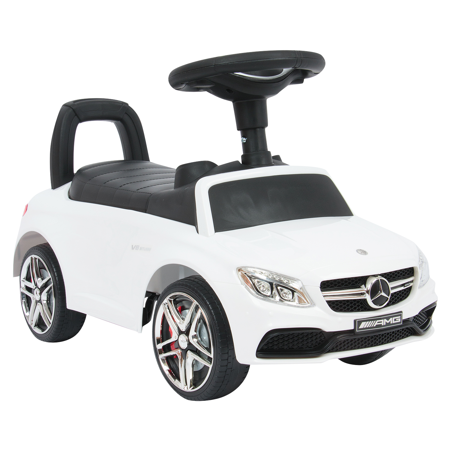 

Машина-каталка Tommy Mercedes Benz-AMG C63 coupe 111 белый/white, Roc 111