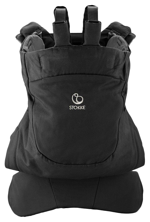 фото Рюкзак stokke (стокке) mycarrier front and back black 431603