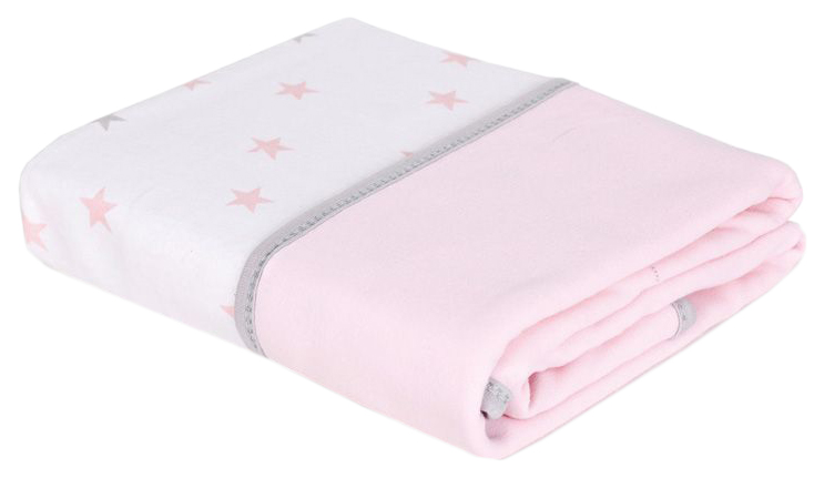 

Плед Ceba Baby (Себа Беби) 90*100 Medium Stars & Pink W-817-083-081-1