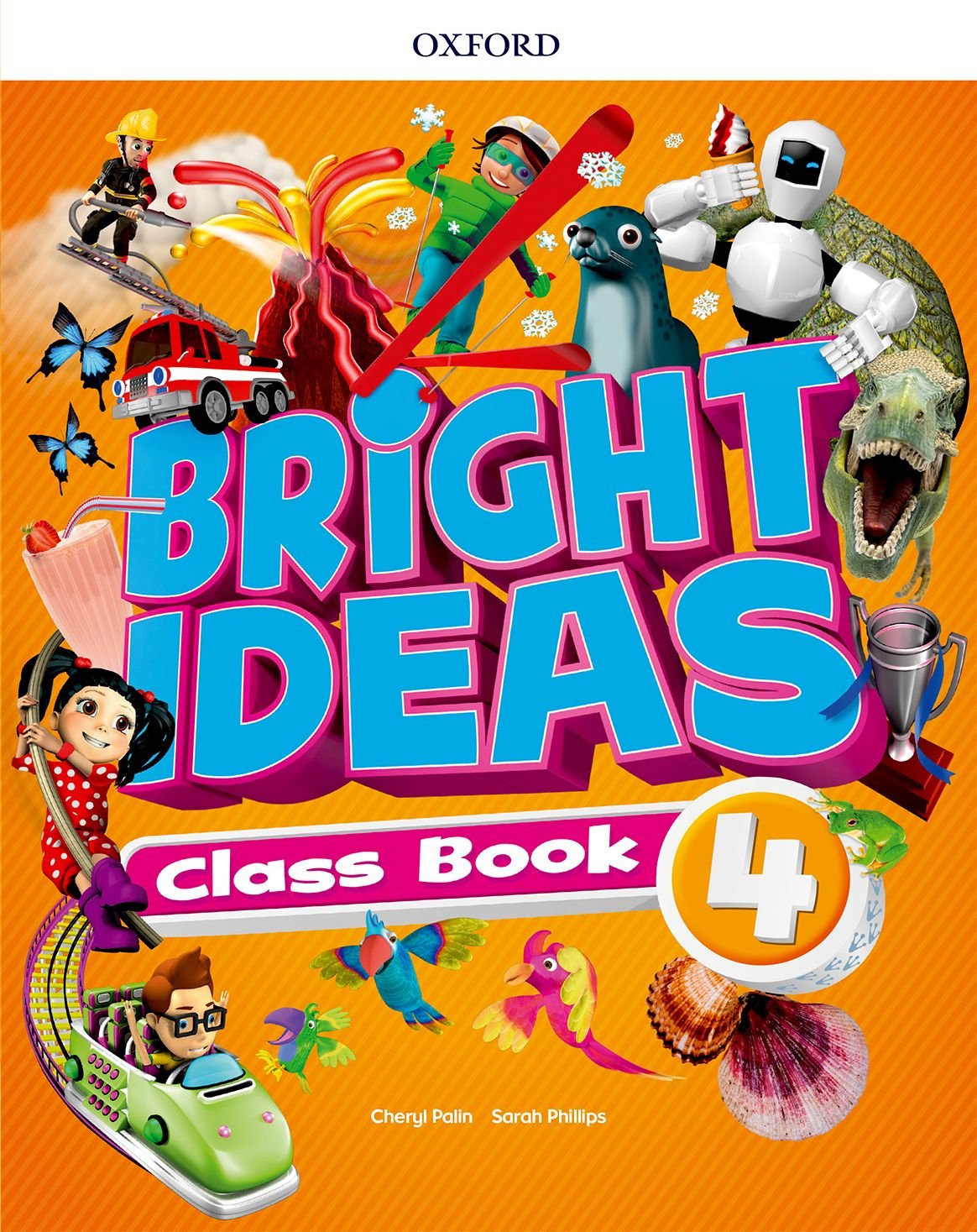 

Книга Bright Ideas 4. Class Book