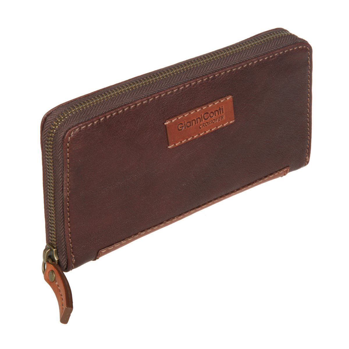 

Портмоне мужское Gianni Conti 998106 dark brown, Коричневый, 998106