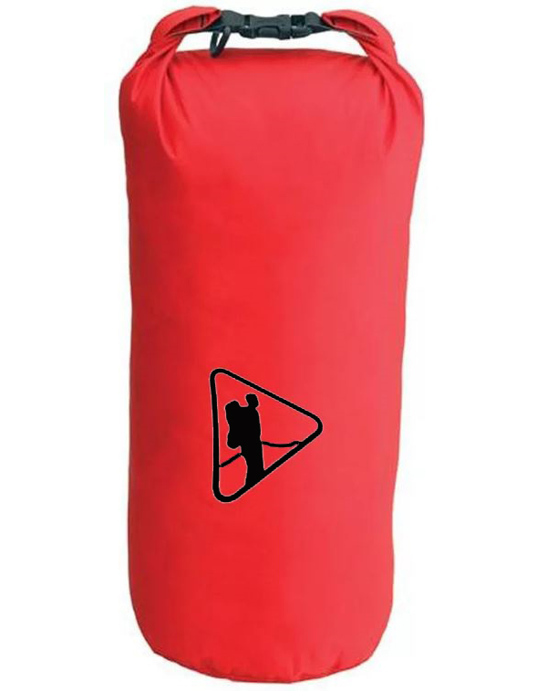 фото Гермомешок bask lightweight wp bag красный 100 л