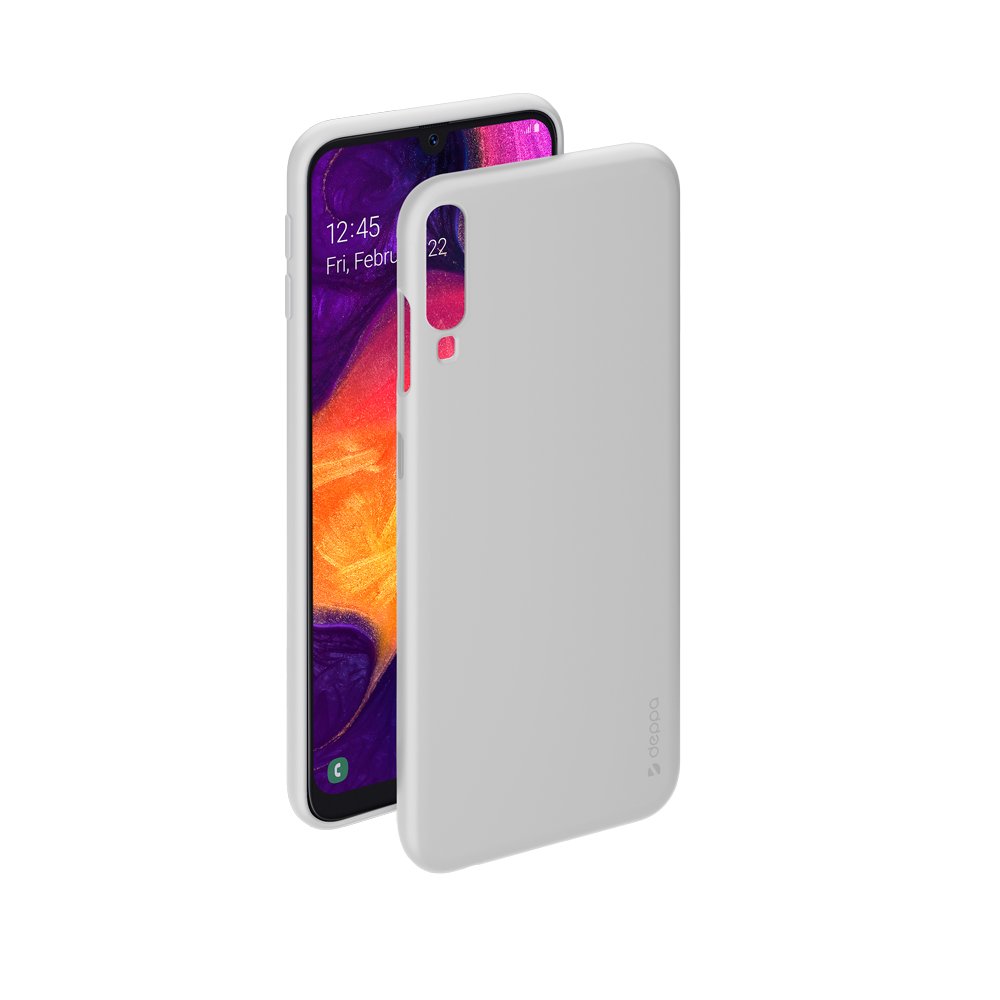 фото Чехол deppa gel color case для samsung galaxy a50 (2019) white