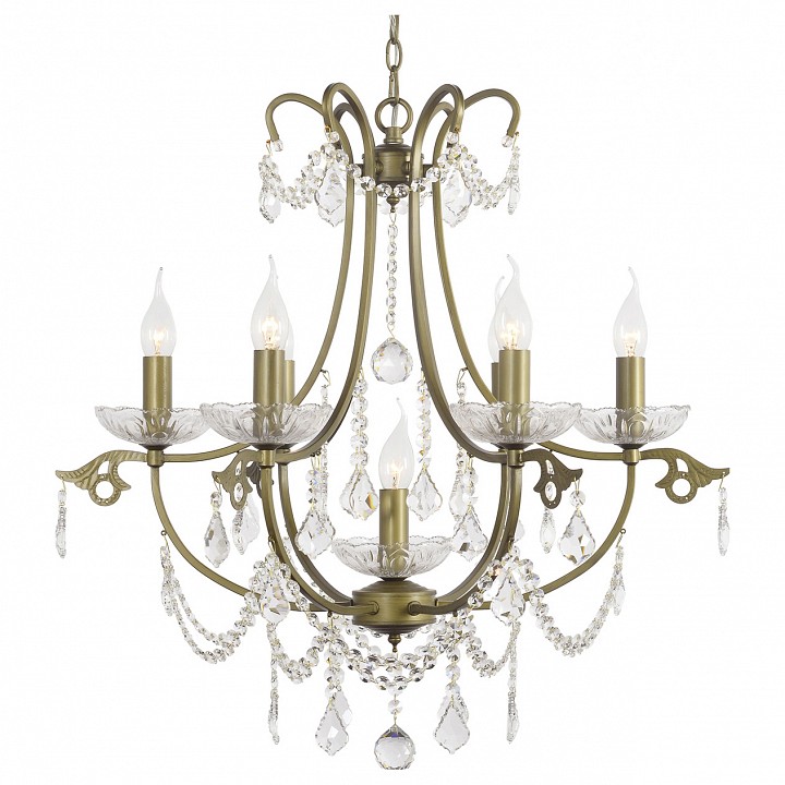 

Люстра подвесная Arti Lampadari Prato E 1.1.6.600 A