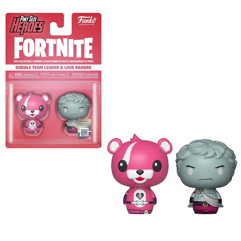 фото Фигурка funko pop! games fortnite: cuddle team leader & love ranger