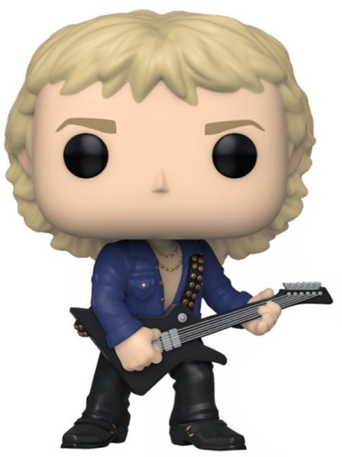 фото Фигурка funko pop! rocks phil collen: phil collen