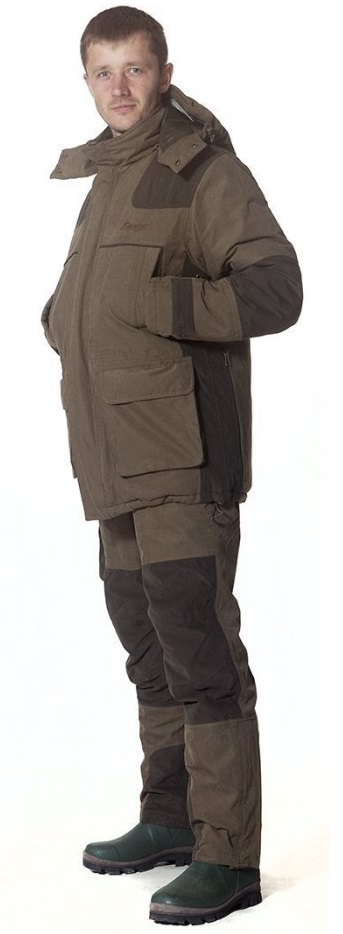 Костюм Canadian Camper Mirro, коричневый, 3XL, 188-194