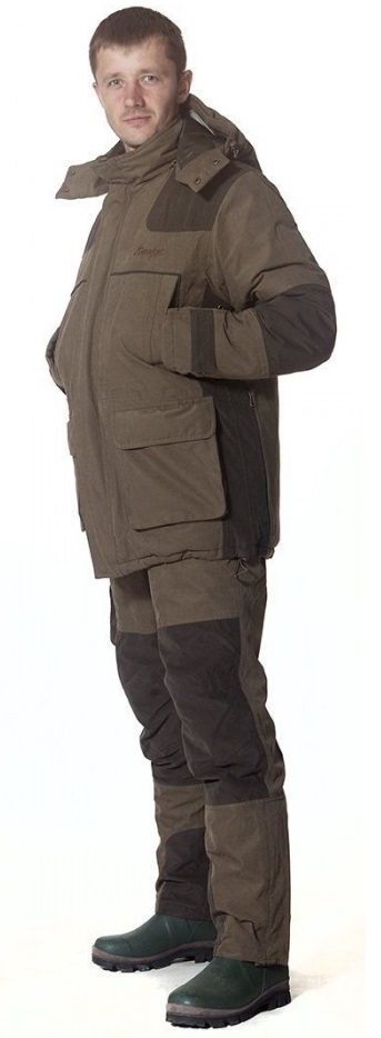 

Костюм Canadian Camper Mirro, коричневый, 3XL, 188-194, Mirro