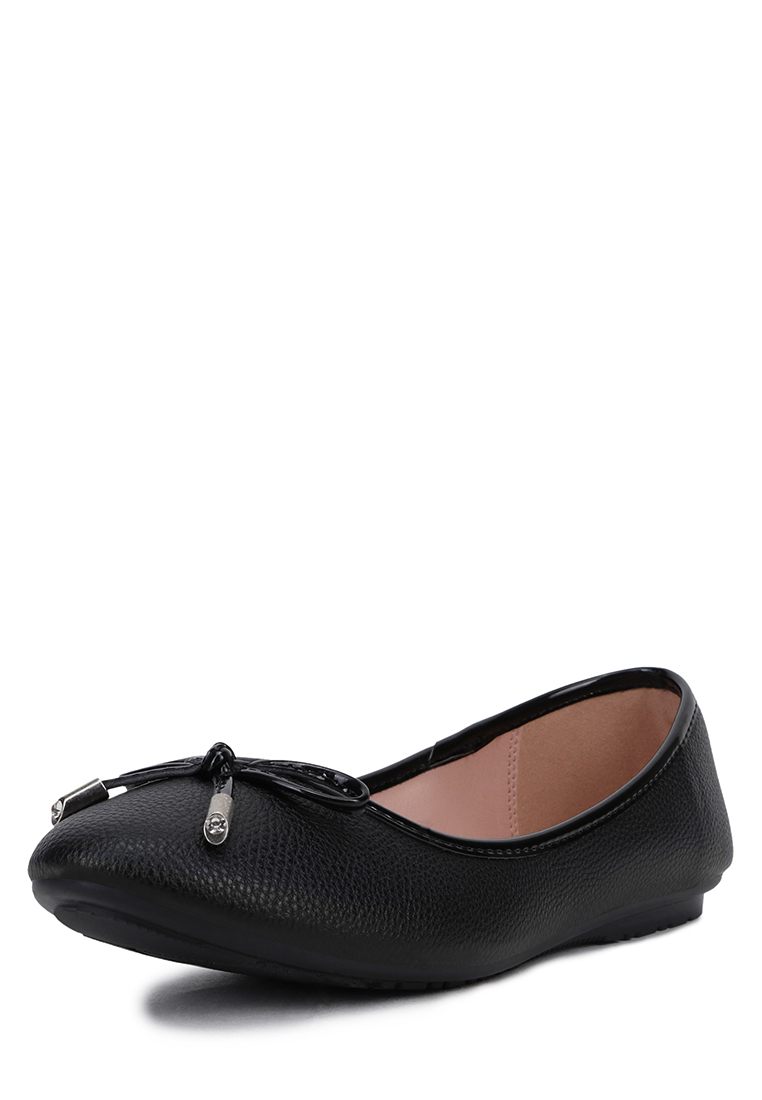 

Балетки женские T.Taccardi 28406100 черные 36 RU, Черный, 28406100