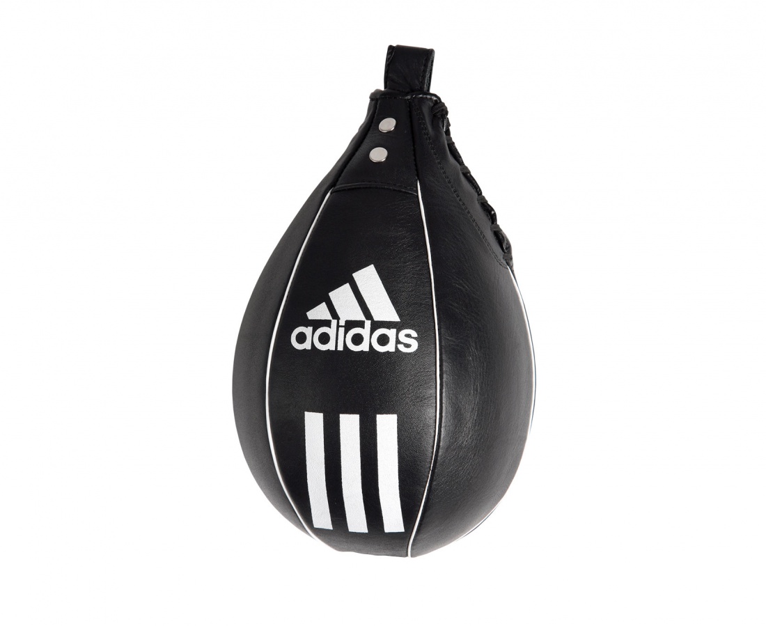 Груша пневматическая скоростная adidas Speed Striking Ball Leather черная