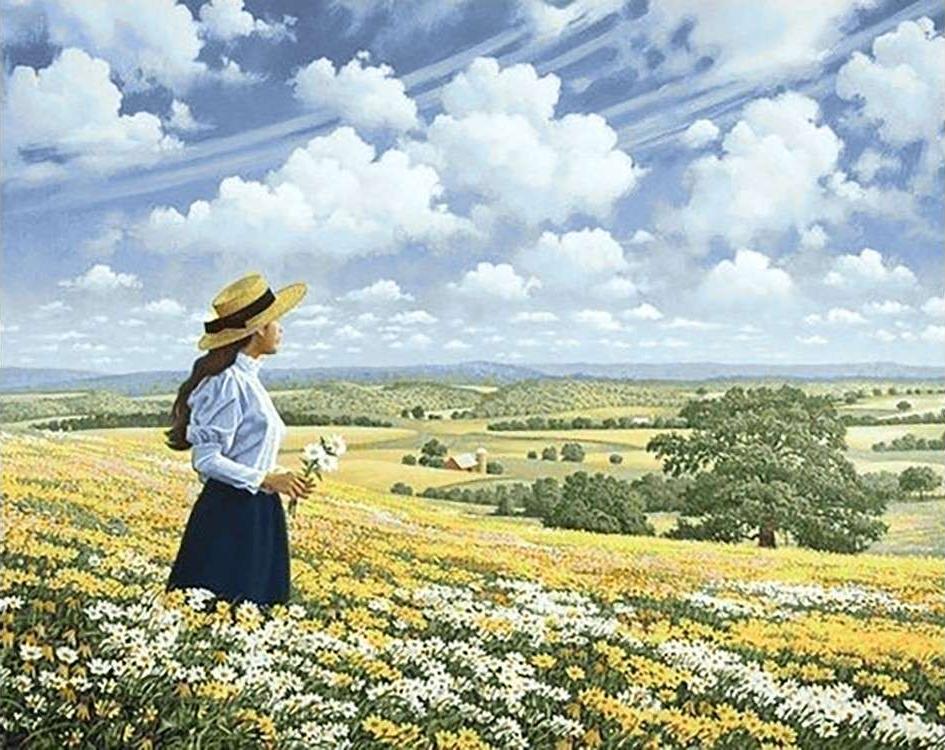 

Алмазная вышивка Гранни Свобода, 38x48 см, Свобода