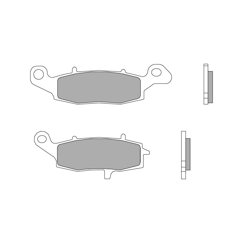 

Тормозные колодки Brembo 07KA19SA