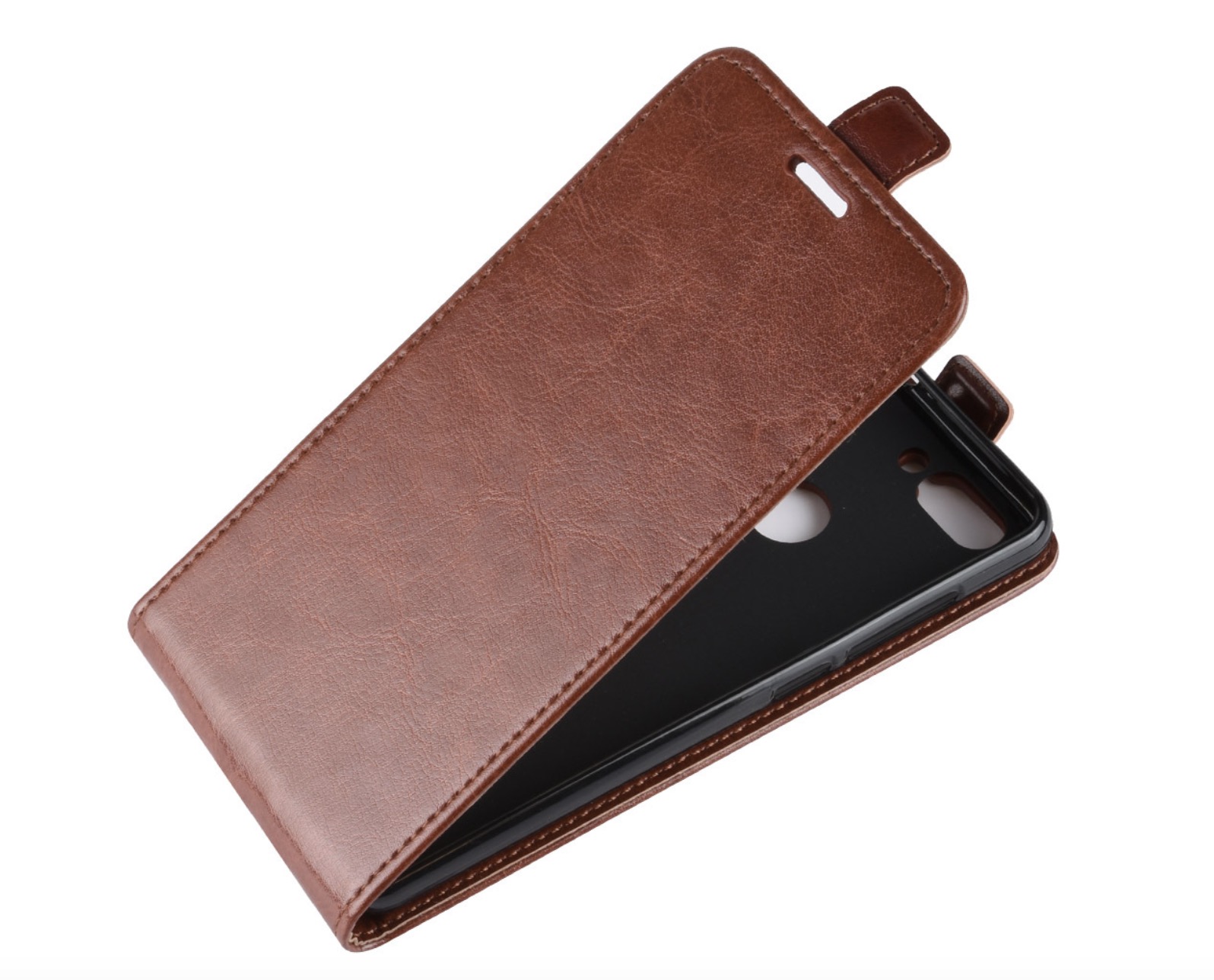 фото Чехол mypads для huawei honor 7i dual sim/shotx 5.2 brown