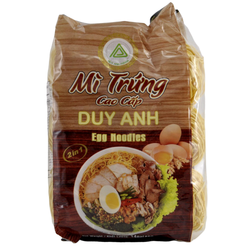 Лапша яичная гнезда Circle Shape Duy Anh 400 г